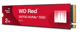 Western Digital WDS200T1R0C intern solid state drev 2 TB M.2 PCI Express NVMe