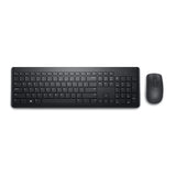 DELL KM3322W tastatur Mus inkluderet Kontor RF trådløst QWERTY Ukrainsk Sort