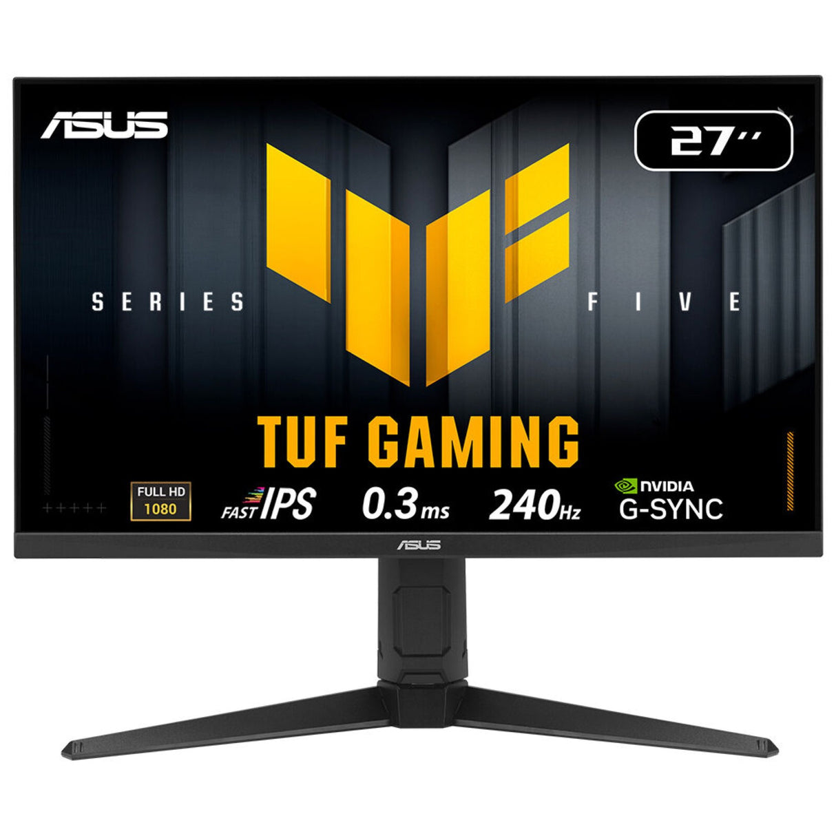 ASUS TUF Gaming VG279QML5A computerskærm 68,6 cm (27") 1920 x 1080 pixel Fuld HD LCD Sort