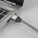 Wozinsky 5907769300905 HDMI-kabel 5 m HDMI Type A (Standard) Sølv