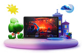 Lenovo Tab Plus Mediatek 256 GB 29,2 cm (11.5") 8 GB Wi-Fi 5 (802.11ac) Android 14 Grå