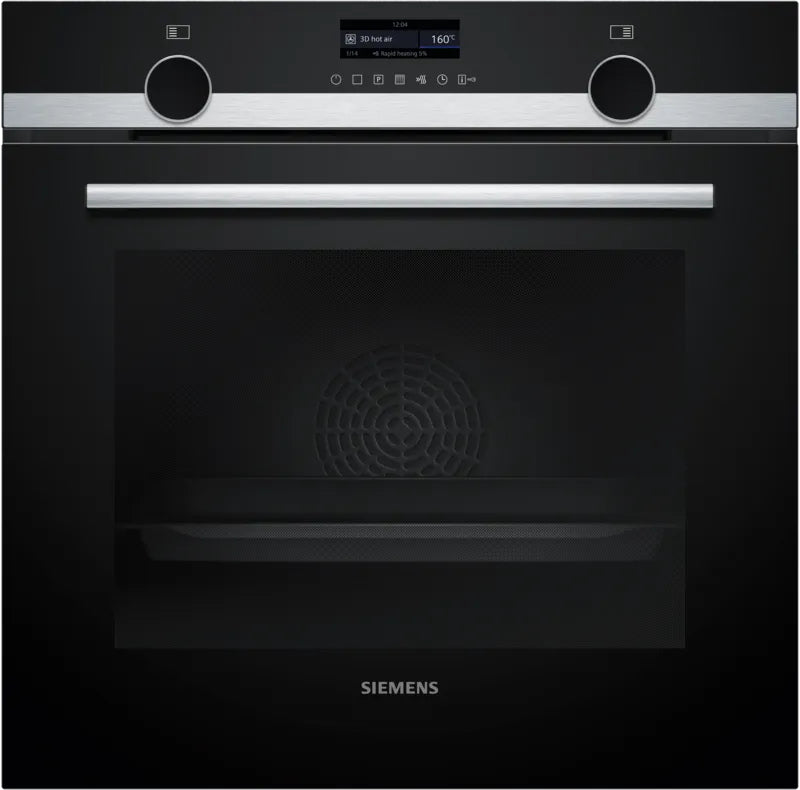 Siemens iQ500 HB579GBR3 ovn 71 L Sort