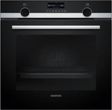 Siemens iQ500 HB579GBR3 ovn 71 L Sort