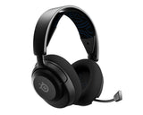 Steelseries Arctis Nova 5P Wireless Headset Trådløs Spil USB Type-C Bluetooth Sort
