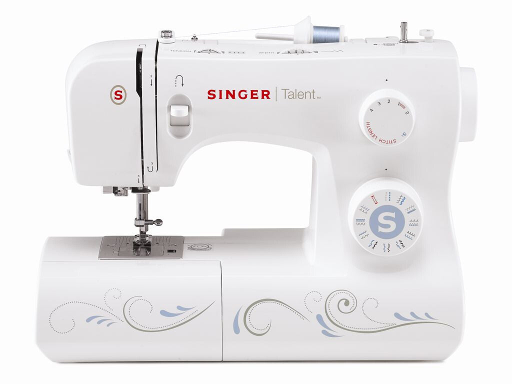 Sewing machine | Singer | SMC 3323 | Number of stitches 23 | White