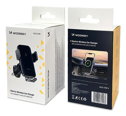 Wozinsky 5907769372537 holder Aktiv holder Telefon Sort