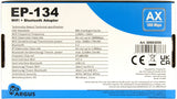 Inter-Tech Argus EP-134 Wi-Fi 6 1800Mbps PCIe Netværksadapter