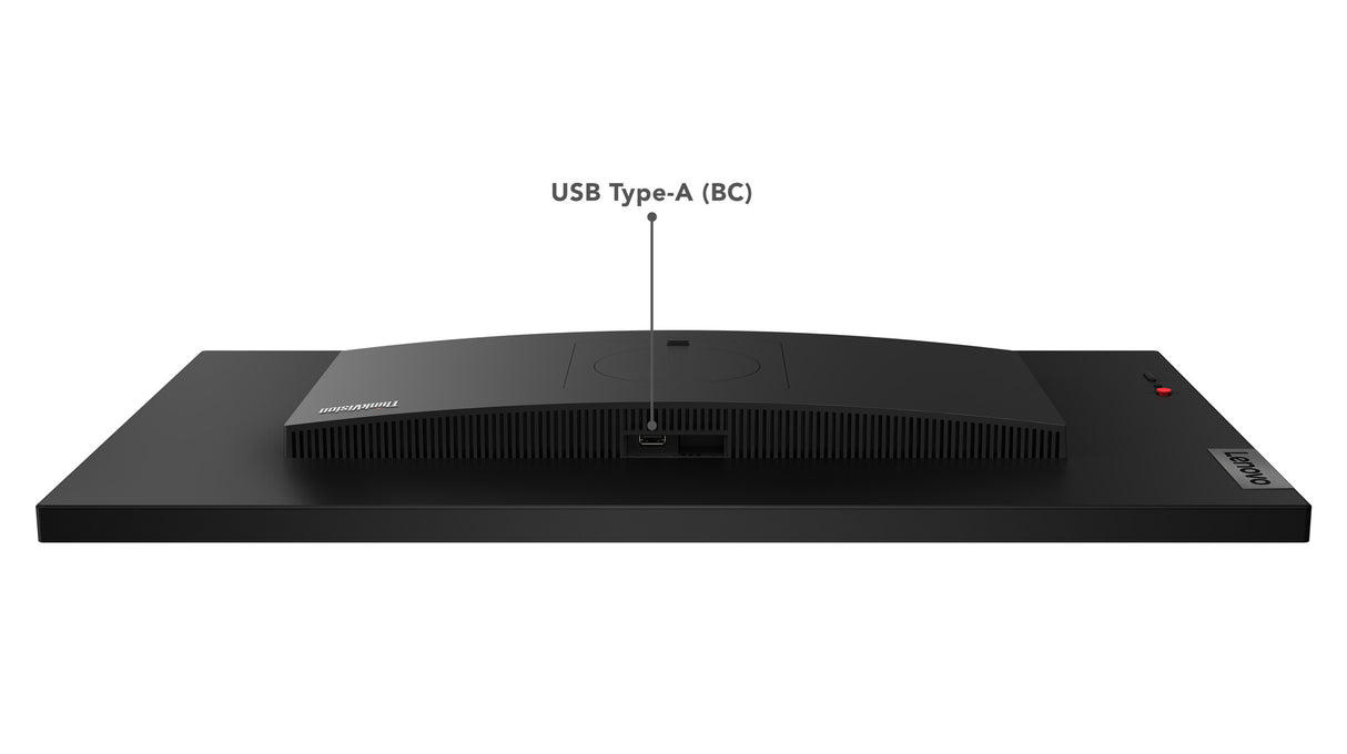 Lenovo ThinkVision P27h-30 computerskærm 68,6 cm (27") 2560 x 1440 pixel Quad HD LCD Sort
