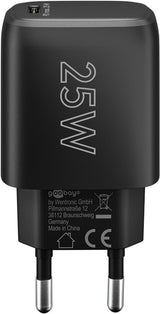 Goobay USB-C 25Watt PD 3.0 Strømforsyningsadapter