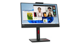 Lenovo ThinkCentre Tiny-In-One 24 Gen 5 computerskærm 60,5 cm (23.8") 1920 x 1080 pixel Fuld HD LED Berøringsskærm Sort