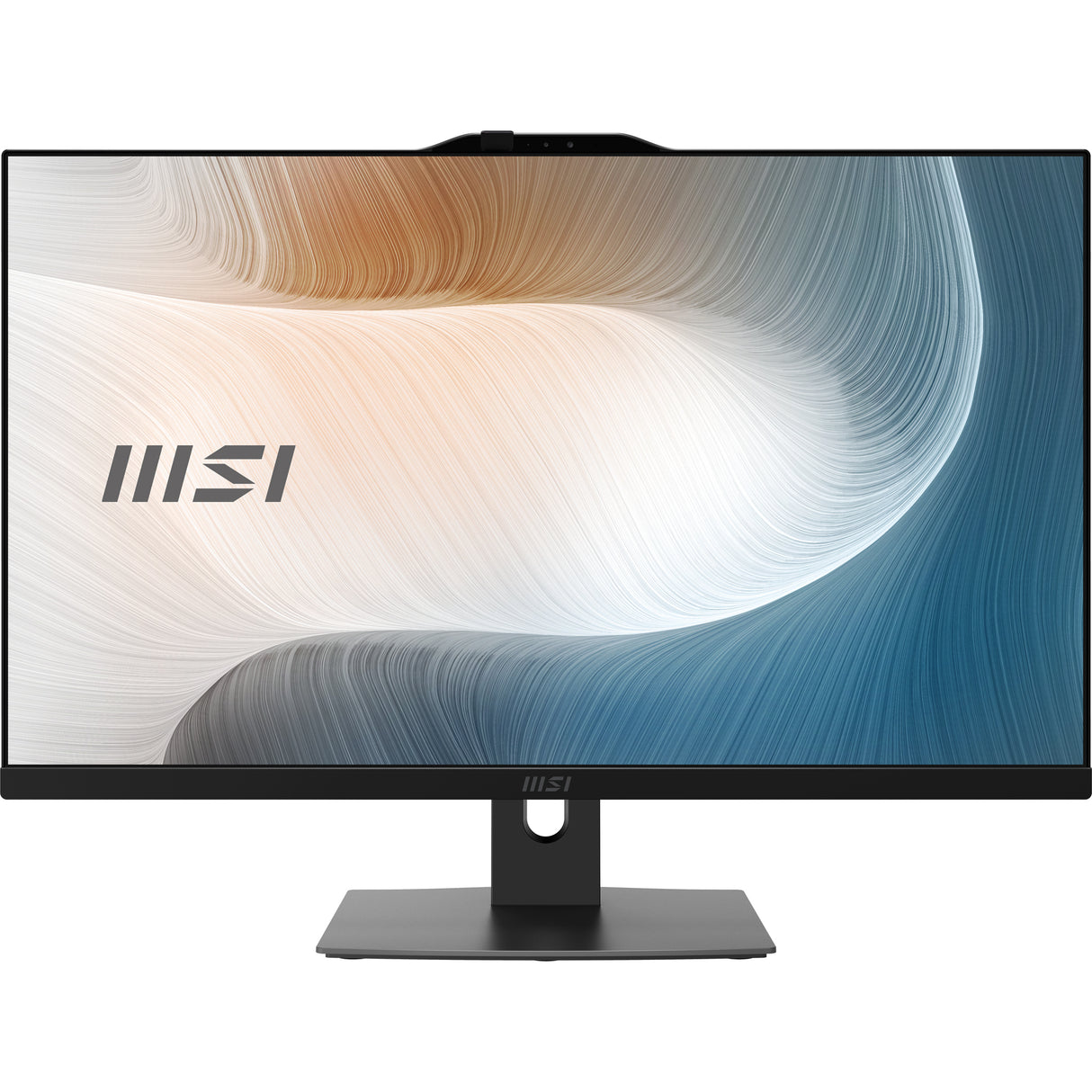 MSI Modern AM272P 1M-1293XEU All-in-One PC Intel Core 5 120U 68,6 cm (27") 1920 x 1080 pixel 16 GB DDR5-SDRAM 512 GB SSD Wi-Fi 6E (802.11ax) Sort