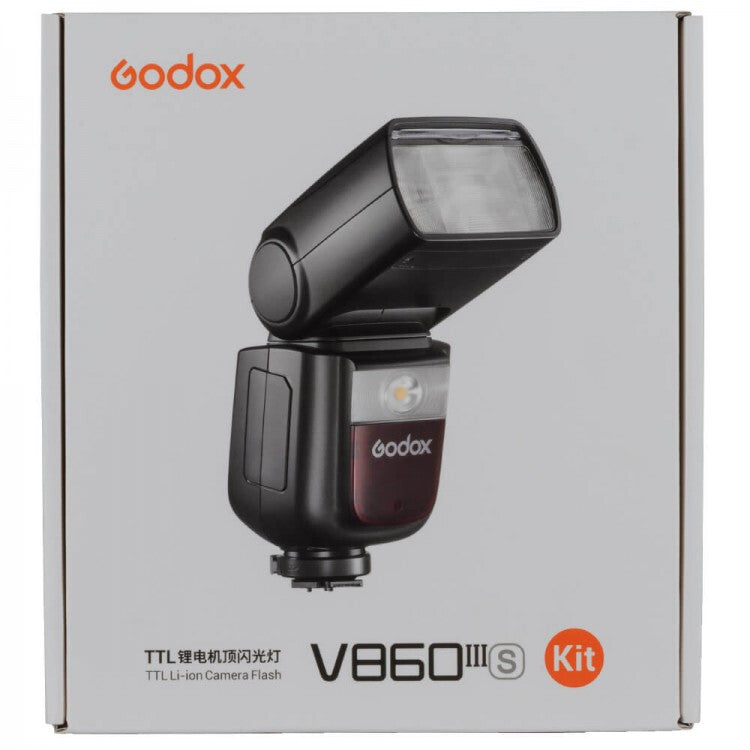 GODOX V860III TTL-blitz til Sony