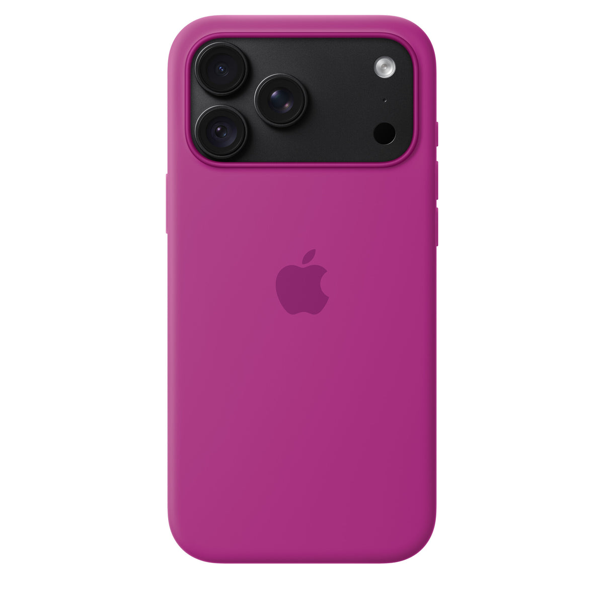 Apple iPhone 18 Pro Max Silicone Case with MagSafe - Magenta