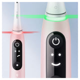 Oral-B 445197 elektrisk tandbørste Voksen Vibrerende tandbørste Lyserød, Hvid
