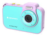 AgfaPhoto Compact ARKCW2BL digital camera Compact camera 12 MP CMOS Blue, Pink