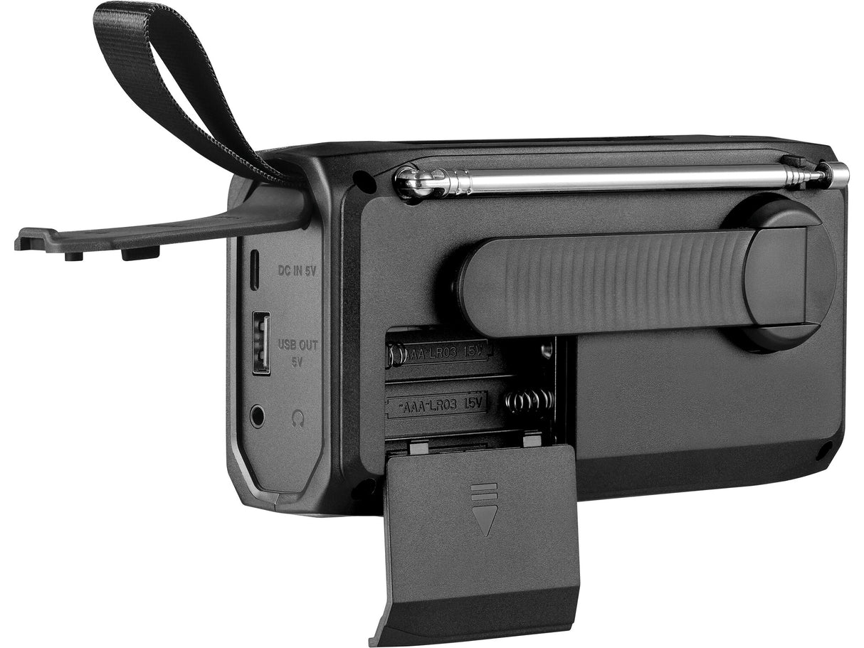 Sandberg 421-17 radio Analog & digital Sort