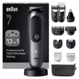 Braun 80789908 skæg- og hårtrimmer Mørkegrå 21 Lithium-Ion (Li-Ion)