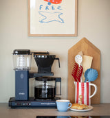Moccamaster Optio kaffemaskine midnight blue