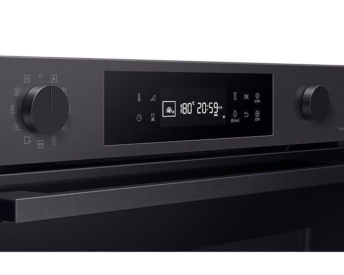 Samsung NQ5B4553FBB/U1 ovn 50 L 2700 W Sort, Rustfrit stål