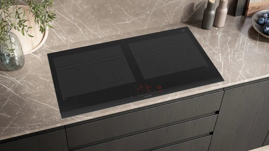 Siemens EX275HXC1E kogeplade Aluminium, Sort Indbygget 90 cm Zone induktionskogeplade 4 zone(s)