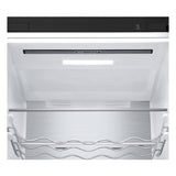 LG GBV5250DEP Fritstående 387 L Sort