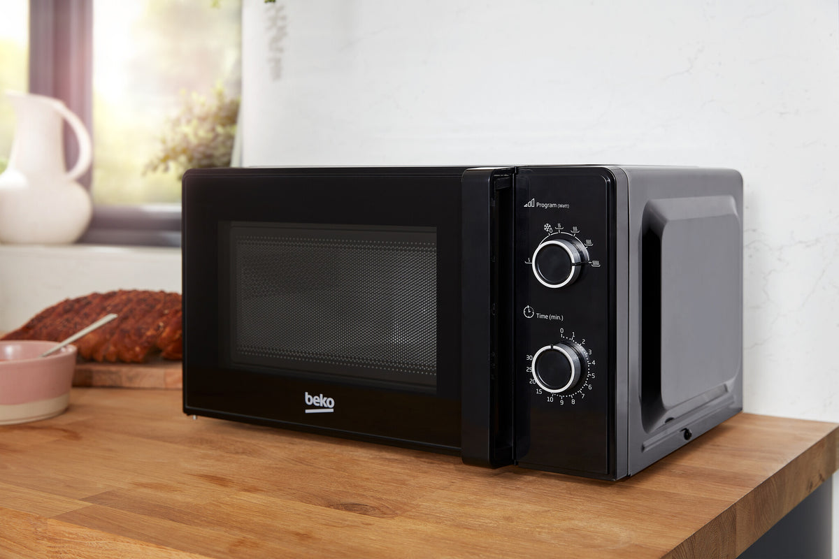 Beko MOC20100BFB Sort Solo mikroovn Bordplade 20 L 700 W