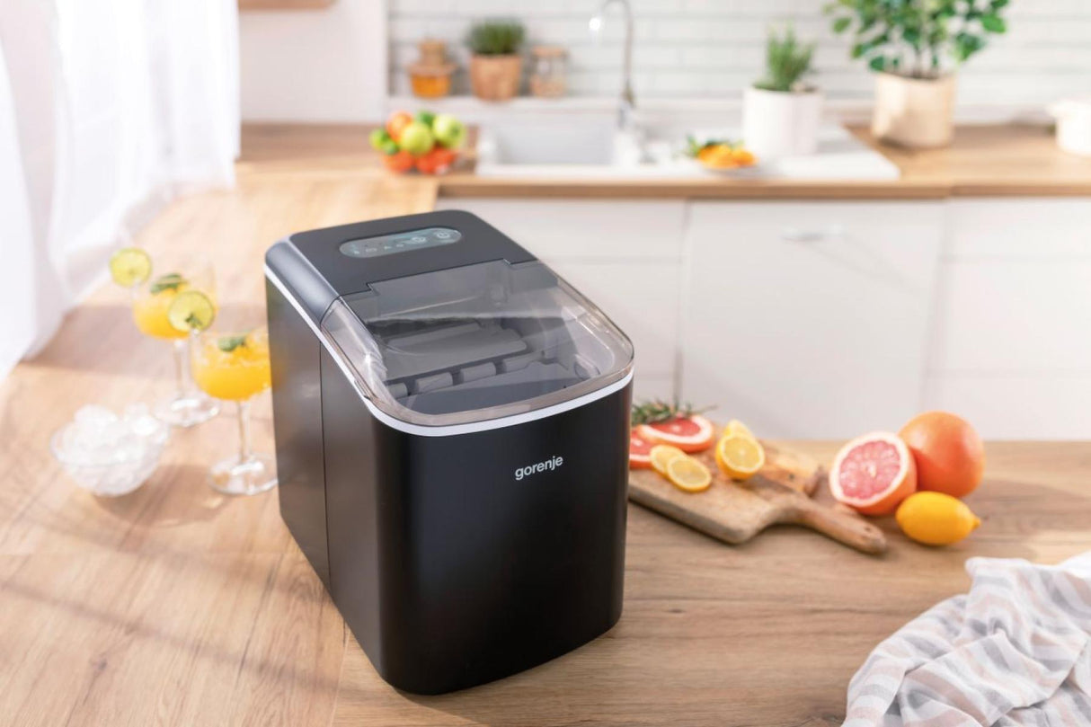 Gorenje MC1200B Bærbar isterningemaskine 12 kg/24t 120 W Sort