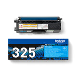 Brother TN-325C tonerpatron 1 stk Original Blå
