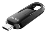 SanDisk SDCZ480-128G-G46 USB-nøgle 128 GB USB Type-C 3.2 Gen 1 (3.1 Gen 1) Sort