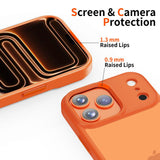 Tech-Protect 5906302333967 mobiltelefon etui 16 cm (6.3") Cover Orange