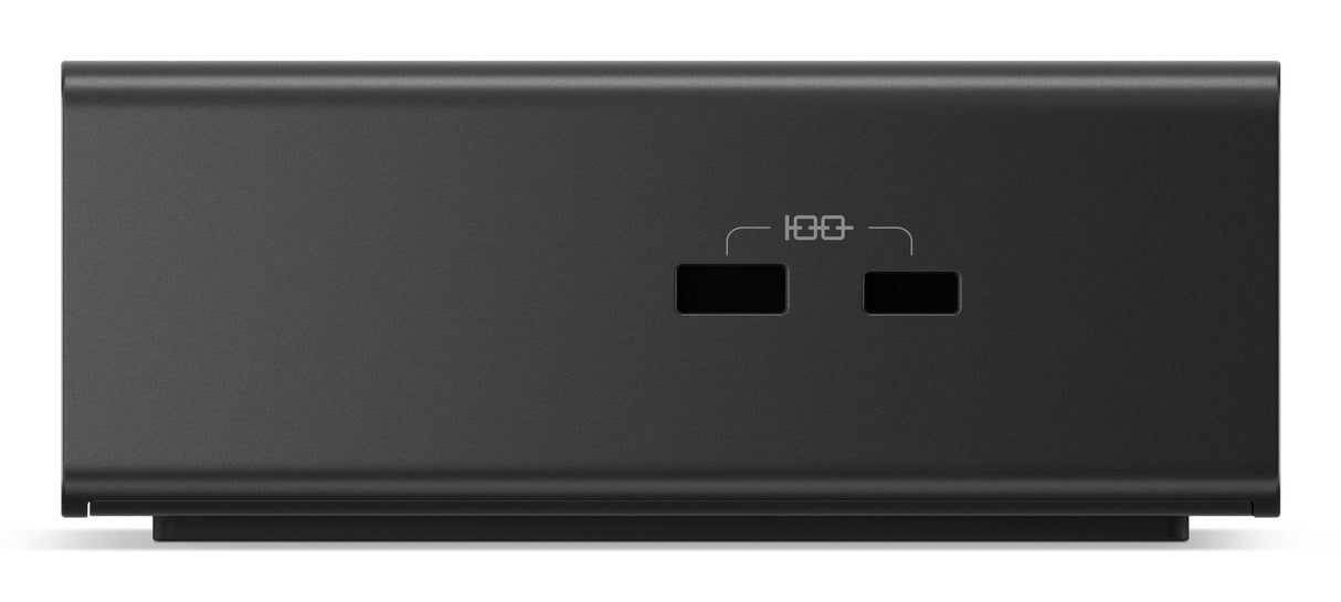 Lenovo ThinkPad USB4 Dock 5000 Ledningsført Thunderbolt 4 Sort