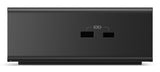 Lenovo ThinkPad USB4 Smart Dock 5500 with 135W Adapter Ledningsført Sort