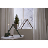 Star Trading Rut 7-arm beige adventsstage
