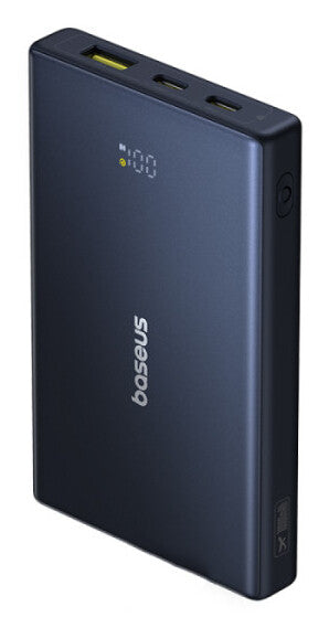 Baseus P10076801123-00 powerbank Lithium polymer (LiPo) 10000 mAh Trådløs opladning Sort