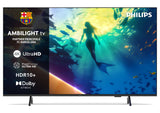 Philips 55PUS8010/12 TV 139,7 cm (55") 4K Ultra HD Smart TV Wi-Fi Sort