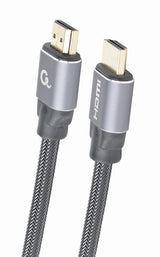 Gembird CCBP-HDMI-10M HDMI-kabel HDMI Type A (Standard) Grå