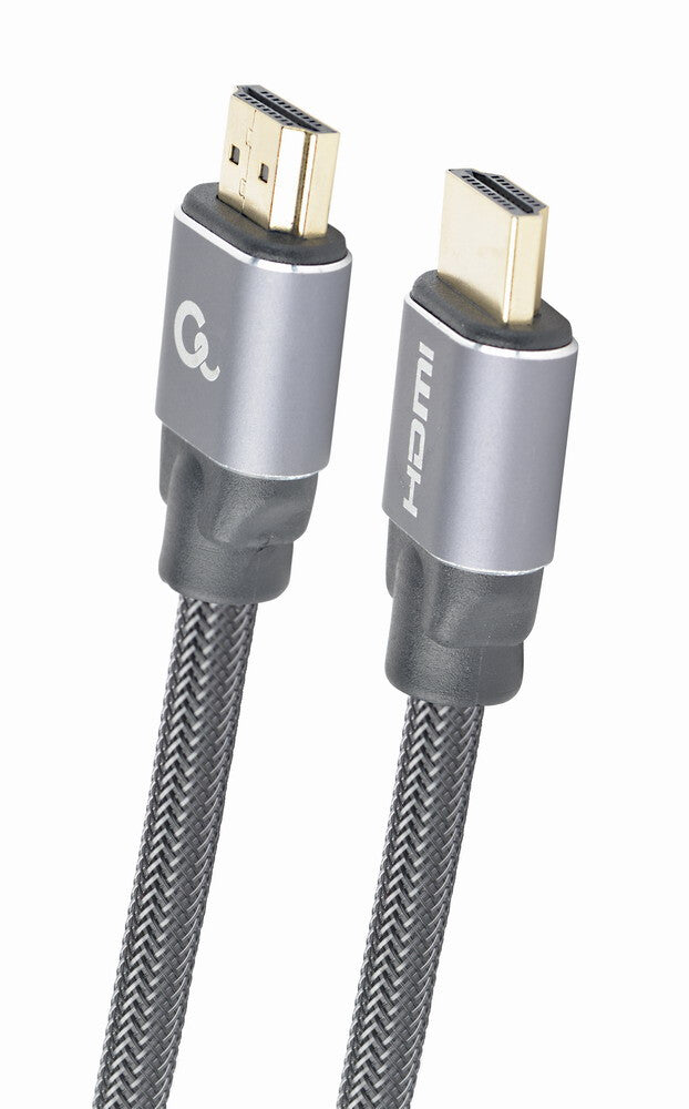 Gembird CCBP-HDMI-5M HDMI-kabel HDMI Type A (Standard) Grå