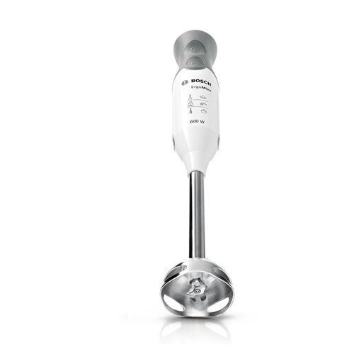 Bosch MSM66110 blender Nedsænkning blender 600 W Grå, Hvid