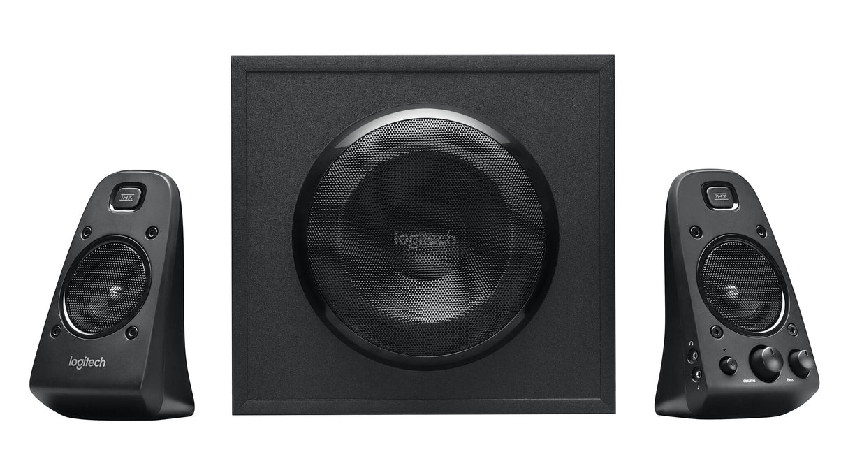 Logitech Z623 højttalersæt 200 W Universel Sort 2.1 kanaler 35 W