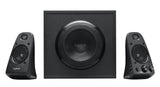 Logitech Z623 højttalersæt 200 W Universel Sort 2.1 kanaler 35 W