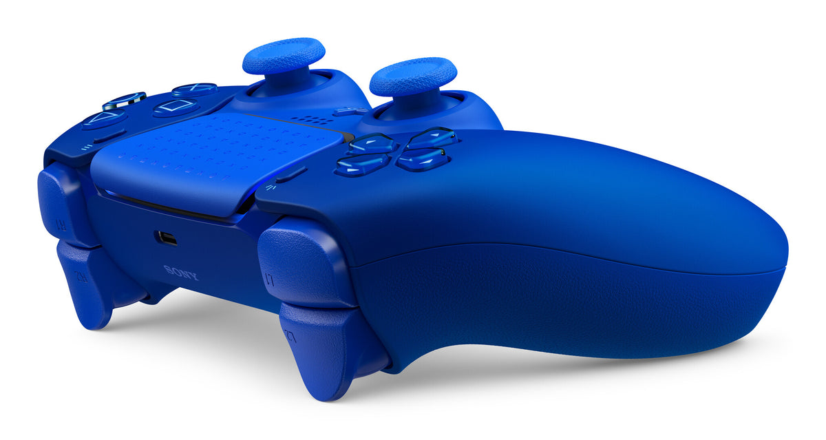 Sony Interactive Entertainment DualSense - Icon Blue Bluetooth/USB Gamepad Analogue / Digital PlayStation 5