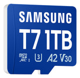 SAMSUNG T7 microSD Memory Card 1TB