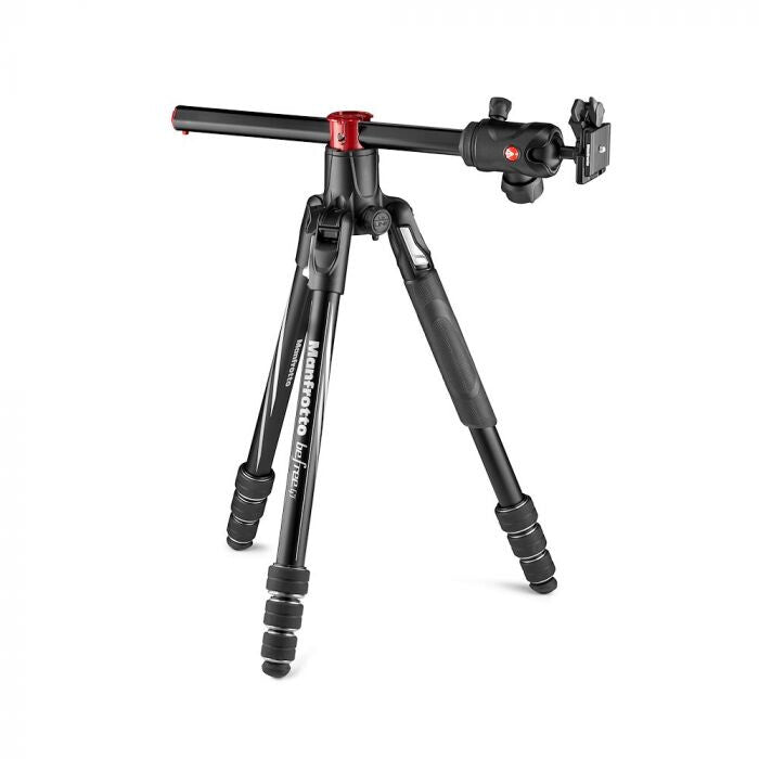 Manfrotto MKBFRA4GTXP-BH kamerastativ Digital-/filmkameraer 3 ben Sort