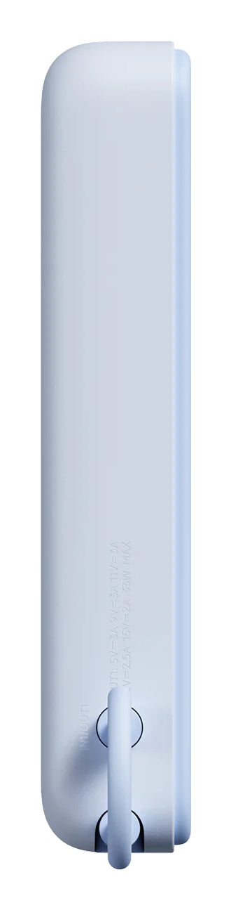 Xiaomi BHR08PCGL powerbank Lithium-Ion (Li-Ion) 5900 mAh Trådløs opladning Blå