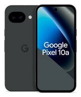 Google Pixel 10a 16 cm (6.3") Dual SIM Android 16.0 5G USB Type-C 8 GB 128 GB 5100 mAh Sort