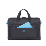 Rivacase 8059 43,9 cm (17.3") Hårdt etui Sort