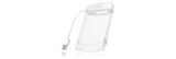 ICY BOX IB-AC703-U3 HDD/SSD kabinet Hvid 2.5"