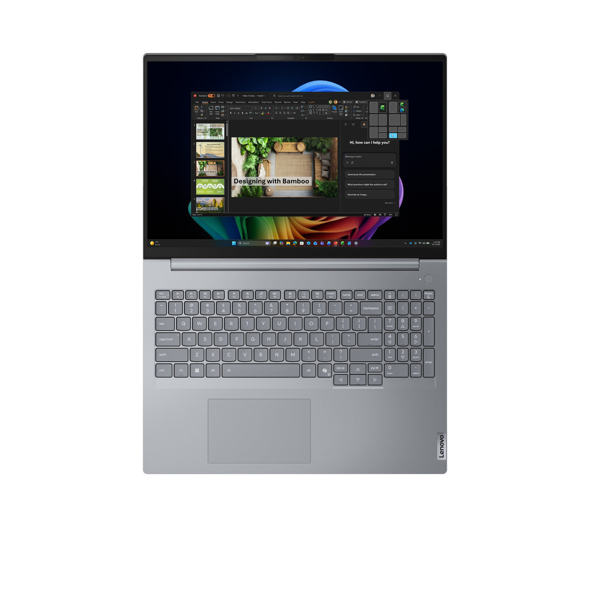 Lenovo ThinkBook 16 G9 IPL Copilot+ PC Intel Core Ultra 5 325 Laptop 40,6 cm (16") WUXGA 16 GB DDR5-SDRAM 512 GB SSD Wi-Fi 7 (802.11be) Windows 11 Pro Grå Engelsk