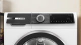 Bosch Serie 6 WQK2420LSN tørretumbler Fritstående Front-læsning 9 kg Hvid