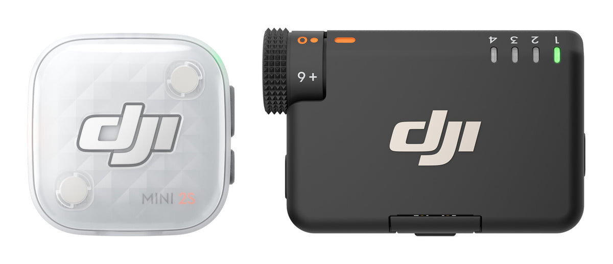 DJI Mic Mini 2S (1 TX + 1 RX)